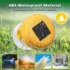 Wasp Traps Outdoor Hanging, Solar Bee Trap 4 Packs, 2025