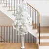 Artificial Cherry Blossom Tree with Stand, White Wedding Party Flower