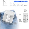 Ashintar Foldable Cell Phone Stand, Angle Height Adjustable Sturdy Tablet