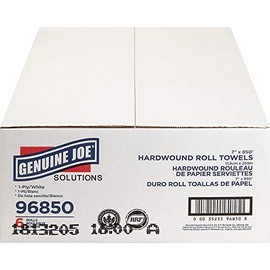 2 Set of 6 Rolls Solutions 850' Hardwound Paper Towels