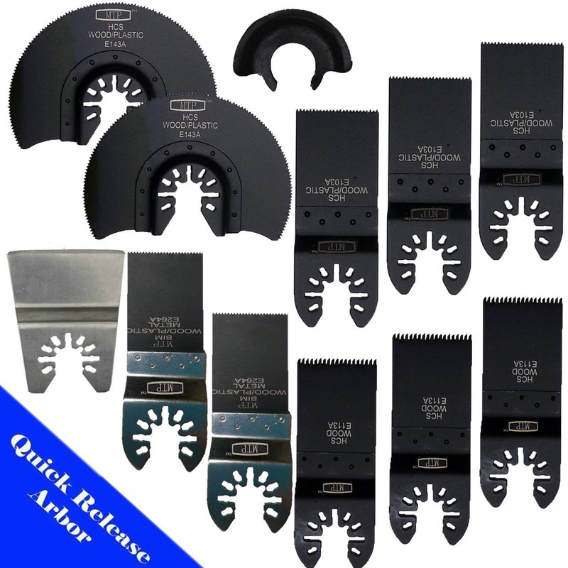 MTP 11 +1 Saw Blade Oscillating Multi Tool Compatible for
