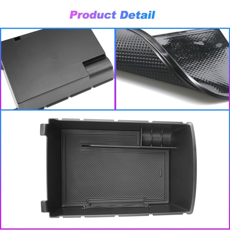SXCY for 2025 Genesis GV80 Center Console Organizer for Genesis