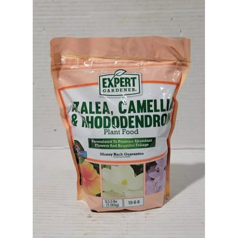 Expert Gardener Azalea, Camellia & Rhododendron Plant Food 3.5 lbs.