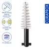 Curaprox Interdentalbürsten CPS 15 regular, Refill, 5 Stück, schwarz, konisch,