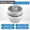 Oil Filter Housing Cap Assembly Compatible with Toyota 4Runner Avalon
