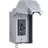 SURAIELEC Outdoor GFCI Outlet Box with USB-C & USB-A Ports,