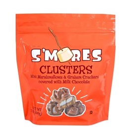 S’more Clusters Mini Marshmallows & Graham Crackers 7oz/198g - Pack of 1