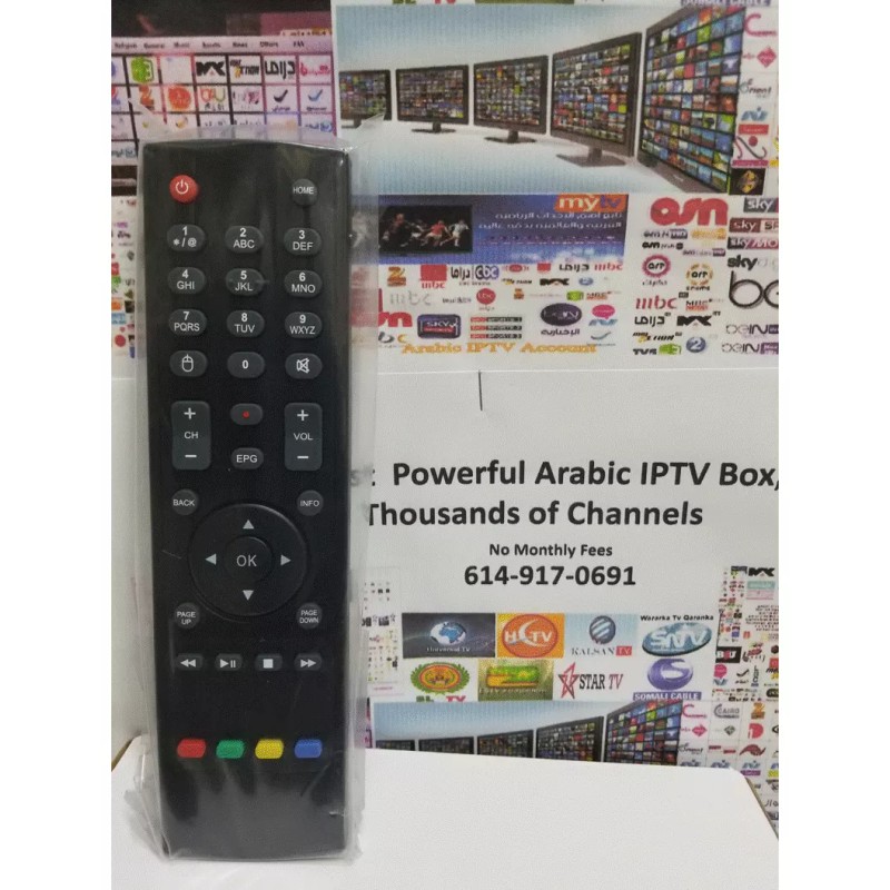BRAND NEW SHAVA TV REMOTE ALL MODEL OF SHAVA TV