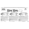 Cruiser Accessories 19000 Angel & Devil License Plate Frame, Black/White