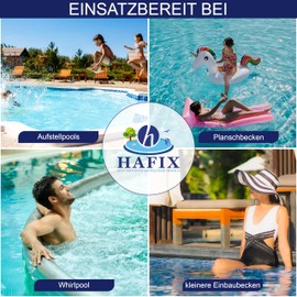 HAFIX® Filter Cartridge Filter Cartridge for Swimming Pool Cartridge Filter Size VI Cartridge Water Filter Type D Size 1 for Clean Water Pack of 1