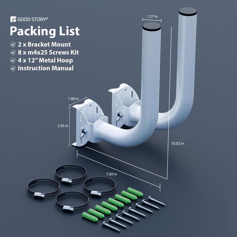 Universal Antenna Mount UB-AM Compatible for WiFi Extenders