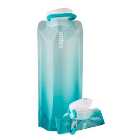 Vapur Gradient Wide Mouth Water Bottle - .70L, Malibu Teal