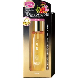 Ichihair Japanese Grass Damage Repair Oil Serum 2.0 fl oz (60 ml)