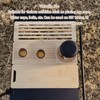 Camping Table Unit Board Versatile Portable Table Top Board Connector