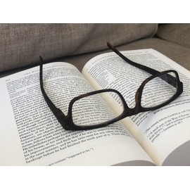 4-pack Men's Matte Finish Computer Readers - Blue Light Blocking Scratch Resistant Reading Glasses (Classic Matte, 1.00)