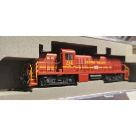 Atlas Master N Scale RS-2 Diesel Leigh Valley #214 DCC Ready