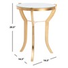 Safavieh Home Collection Ormond Gold Accent Table