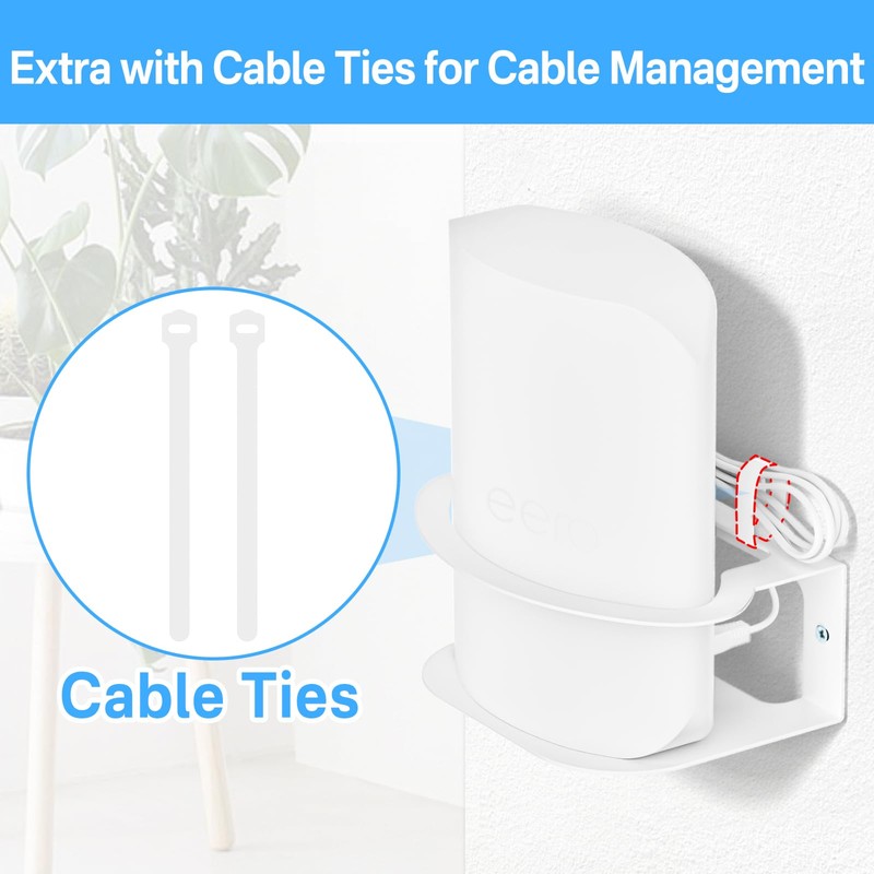Metal Wall Mount for eero Max 7 Mesh Wifi Router