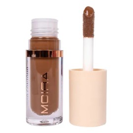 Contorno Líquido Moira Cosmetics Face Sculpt Mate Tono Cocoa Vegano