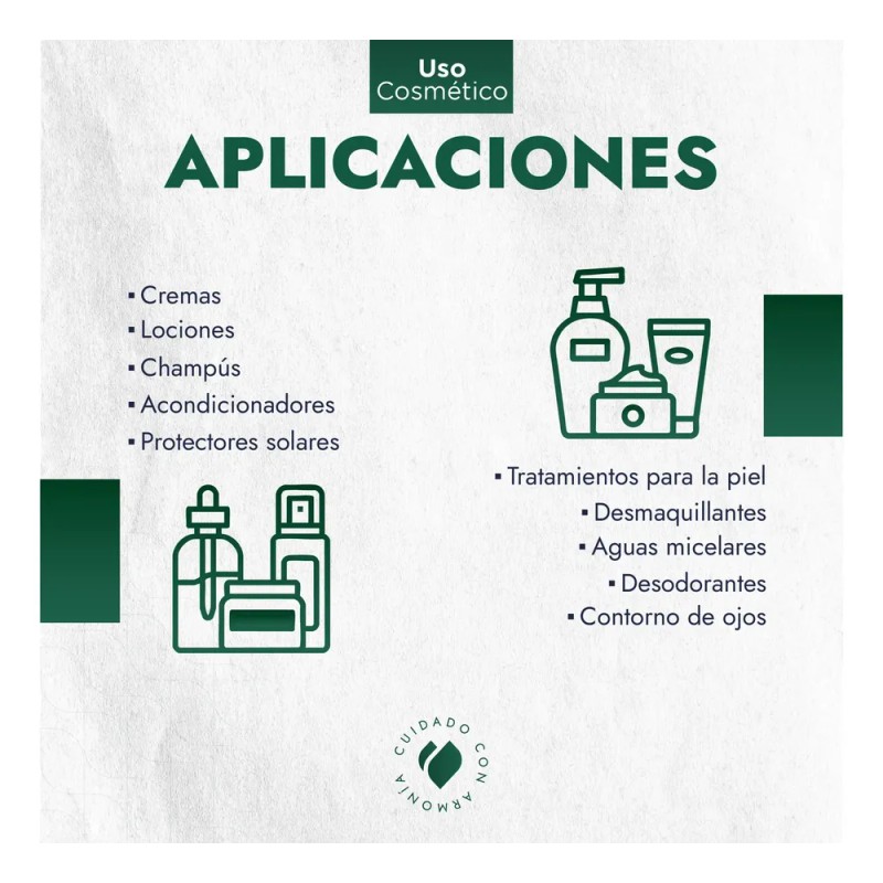 Propanediol Vegetal Humectante Sustituto De Glicerina 1kg