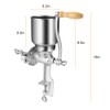 Manual Grain Grinder, Hand Operated Corn Grain Mill Grinder, Table
