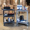 Stand Steady Tubstr Compact 2 Shelf Utility Cart | Made