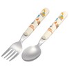 Skater SFR1-A Work Car Spoon and Fork Set, Cutlery, Dishwasher