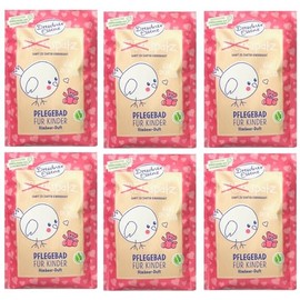 Dresdner Essenz Dreckspatz Care Bath "Hab dich lieb" 6 x 50 g Pack of 6