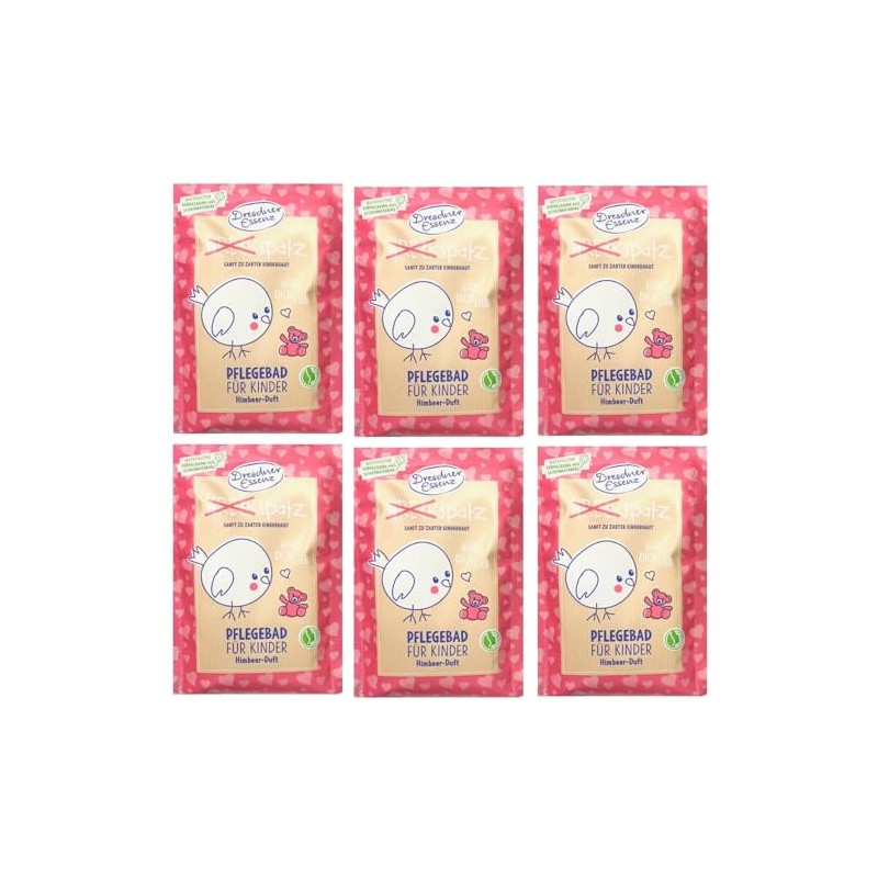 Dresdner Essenz Dreckspatz Care Bath "Hab dich lieb" 6 x
