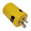 Parkworld 691760 Generator Adapter 3-Prong 20 AMP 5-20P Male to