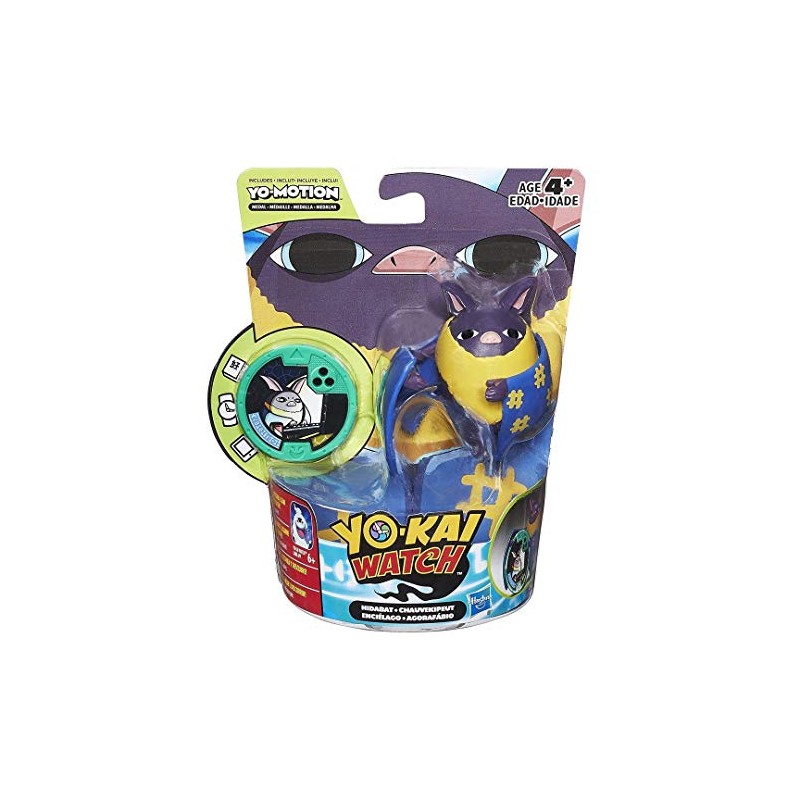 Yokai – Figure with Yo-Motion Medal Hidabat multicoloured