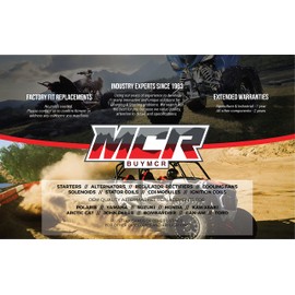 New 12V CW Starter Compatible with Polaris Utv Ranger 4X4 570 Crew Efi 4014909 4014290