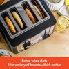 BELLA 4 Slice Toaster with Auto Shut Off - Extra