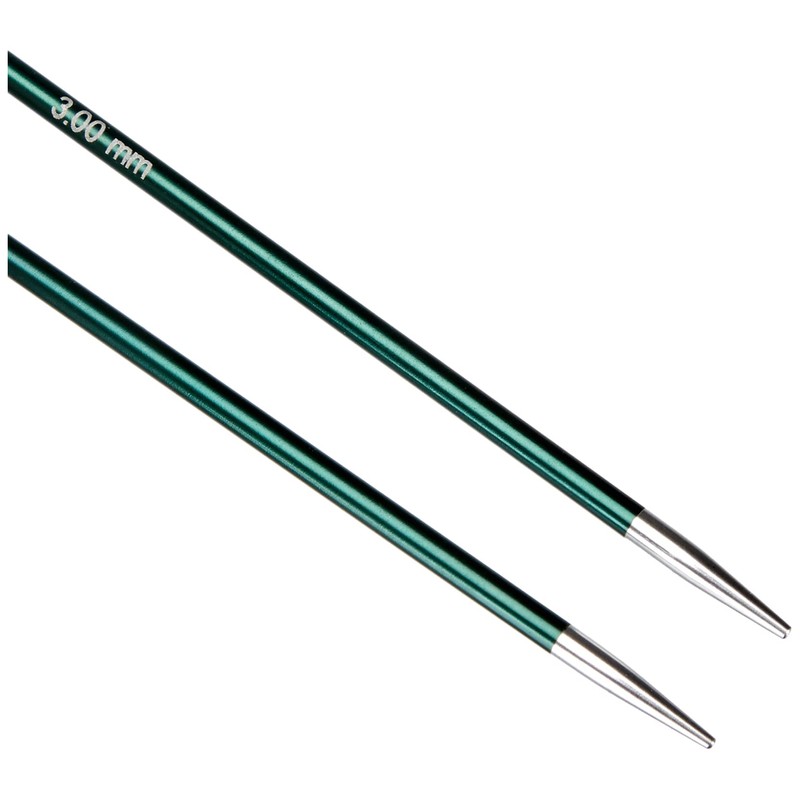 KnitPro International Rundstricknadel ZING 3,00 mm jade 100 cm