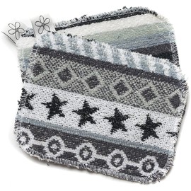 Skoy Cloth - 4 Pack Scrub 2 Pack- Monochromatic Bundle - Plastic-Free Packaging