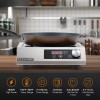 WILPREP Commercial Countertop Induction Range Portable 1800W Induction Cooktop Digital
