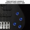 Artibetter 3pcs Guitar Knobs Guitar Speed Control Knobs Volume Tone