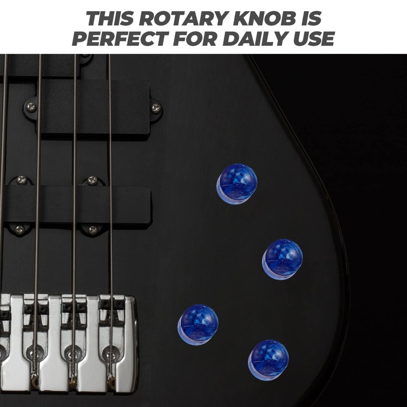 Artibetter 3pcs Guitar Knobs Guitar Speed Control Knobs Volume Tone