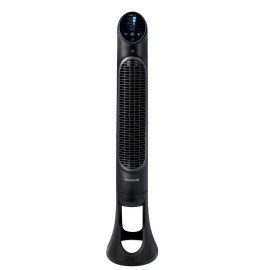 Honeyw*ll Black 40" Oscillating Electric Tower Stand Fan Quiet Set Auto Shut-off Timer