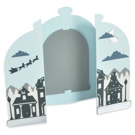 Sizzix Thinlits Die Set 13PK-Card Bell Jar Fold Jen Long, 665380, Multicolor, One Size