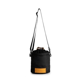 [ハンター] ショルダーバッグ TRAVEL RIPSTOP BUCKET ブラック/リッチオーカー