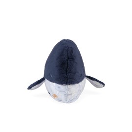 Kaloo - Petit Calme - Soothing Baby Plush - Whale 12.6"/32 cm - Hot or Cold Hot Water Bottle - Very Soft Material - Removable Cover - New Born - K970700