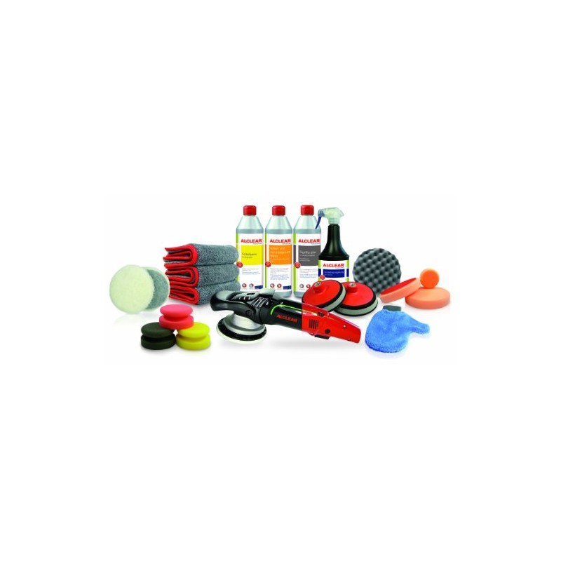 ALCLEAR 5516030S Set of 2 polishing Pads, soft polishing Diameter