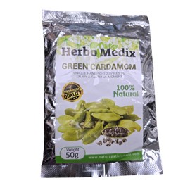 Green Cardamom | Natural Green Cardamom | 2 in 1 | Each 50 Grams