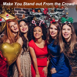 XANGNIER Christmas Glitter Freckles Face Tattoo,Face Glitter Makeup Sparkles Stickers for Women,Gold Silver Jewels Gems Half Magic Stickers for Fairy Accessories,Rave Festival Trinkets Accessories