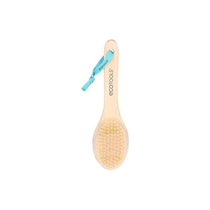 ECOTOOLS, Cepillo de Pies y Piedra Pómez, Exfoliante, Vegano, Libre