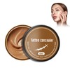 Hppsctink Tattoo Concealer, 10ml Tattoo-Concealer & Reparatur-Creme, Körper-Tattoo-Narben-Abdeckung, Unsichtbarer Abdeckstift,