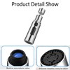 Tap Aerator, Shower Head Kitchen Tap, Swivelling Multifunctional, 360° Aerator