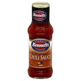 Bennetts Chili Sauce 12fl.oz (Pack of 3)
