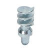 Qiilu Snow Tire Stud Screws - 50pcs Anti-Slip Tire Spikes